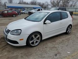 Volkswagen r32 salvage cars for sale: 2008 Volkswagen R32