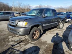 Toyota Tundra salvage cars for sale: 2004 Toyota Tundra Access Cab SR5