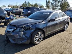 Acura ilx salvage cars for sale: 2016 Acura ILX Premium