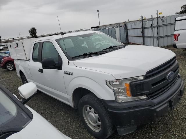 2018 Ford F150 Super Cab