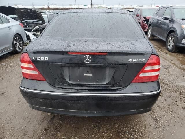 2006 Mercedes-Benz C 280 4matic