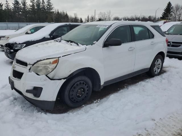 2011 Chevrolet Equinox LS