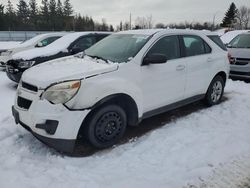 Chevrolet salvage cars for sale: 2011 Chevrolet Equinox LS