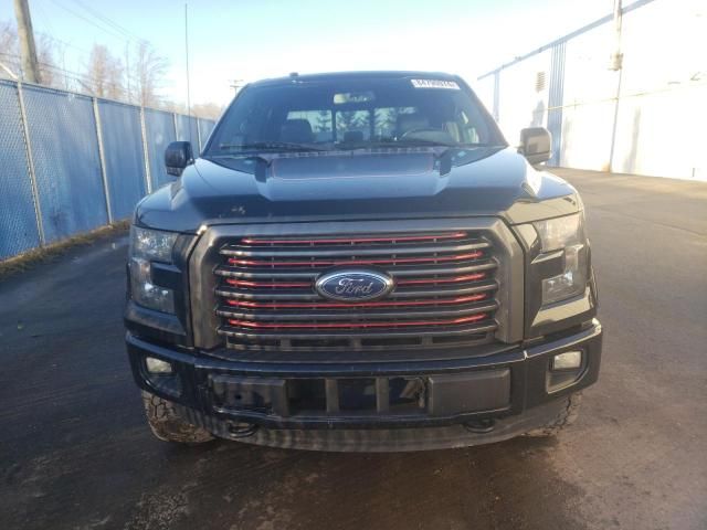 2016 Ford F150 Supercrew