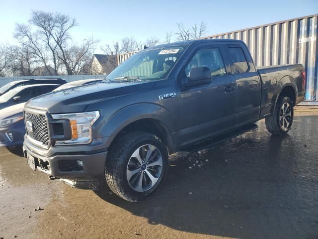 2020 Ford F150 Super Cab