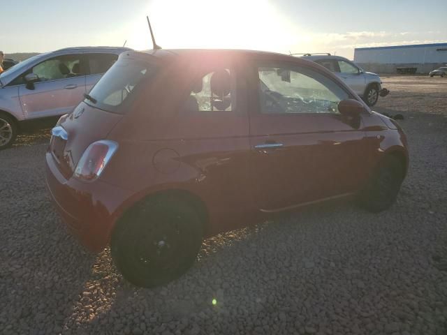 2012 Fiat 500 POP