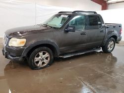 Ford Explorer salvage cars for sale: 2007 Ford Explorer Sport Trac XLT