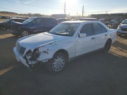 Mercedes-Benz salvage cars for sale: 1999 Mercedes-Benz E 320 4matic