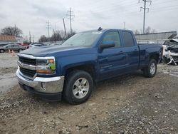 Chevrolet Silverado k1500 lt salvage cars for sale: 2017 Chevrolet Silverado K1500 LT