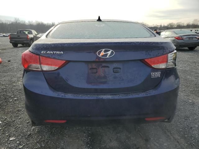 2012 Hyundai Elantra GLS