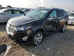 Chevrolet Equinox salvage cars for sale: 2020 Chevrolet Equinox LT