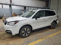 Subaru salvage cars for sale: 2018 Subaru Forester 2.5I Premium