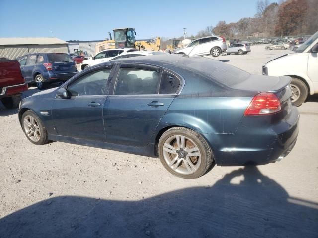 2009 Pontiac G8