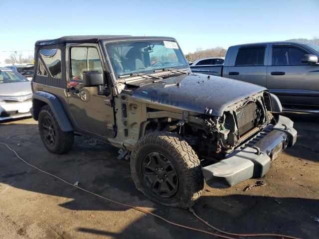 2016 Jeep Wrangler Sport