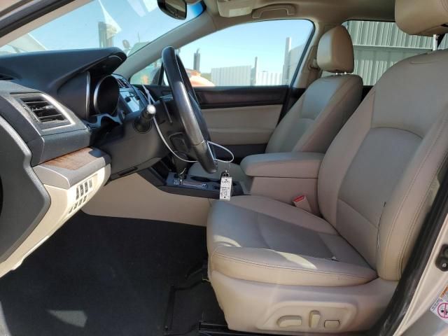 2015 Subaru Outback 2.5I Limited