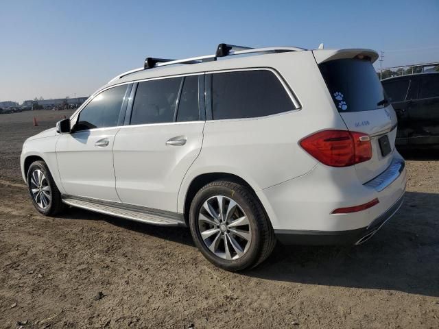 2016 Mercedes-Benz GL 450 4matic