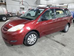 Toyota Sienna ce salvage cars for sale: 2009 Toyota Sienna CE