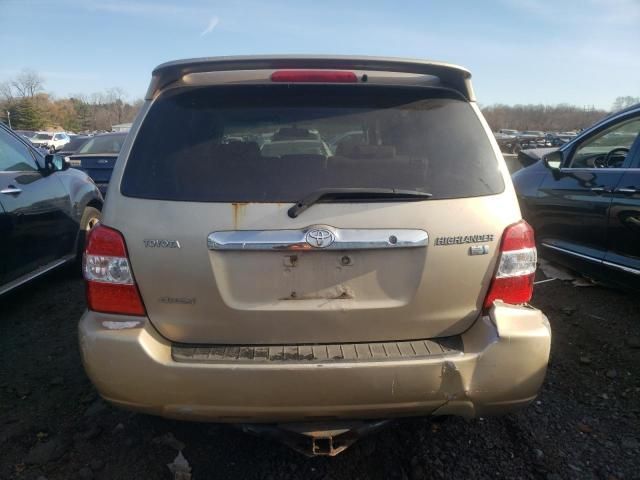 2006 Toyota Highlander Hybrid