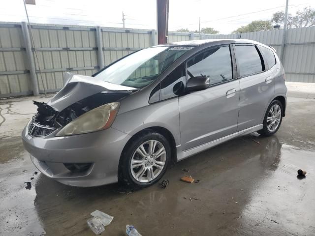 2010 Honda FIT Sport