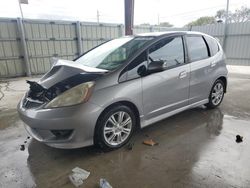 Honda fit Vehiculos salvage en venta: 2010 Honda FIT Sport