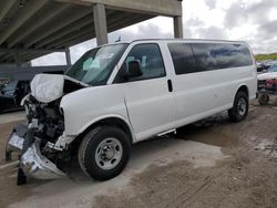 Chevrolet Express salvage cars for sale: 2014 Chevrolet Express G3500 LS