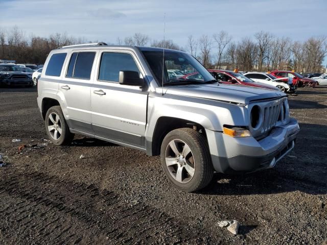 2016 Jeep Patriot Latitude