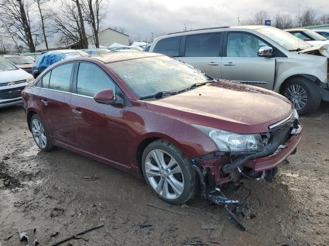 2015 Chevrolet Cruze LTZ