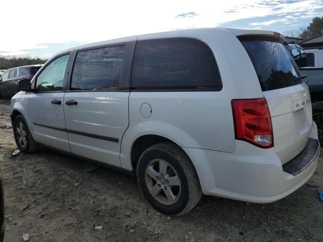 2012 Dodge RAM Van