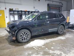 Volkswagen salvage cars for sale: 2021 Volkswagen Tiguan SE