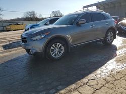 Infiniti salvage cars for sale: 2014 Infiniti QX70