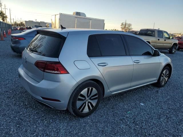 2019 Volkswagen E-GOLF SEL Premium