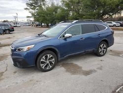 Subaru Outback salvage cars for sale: 2020 Subaru Outback Touring LDL