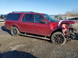 Ford Expedition salvage cars for sale: 2014 Ford Expedition EL Limited