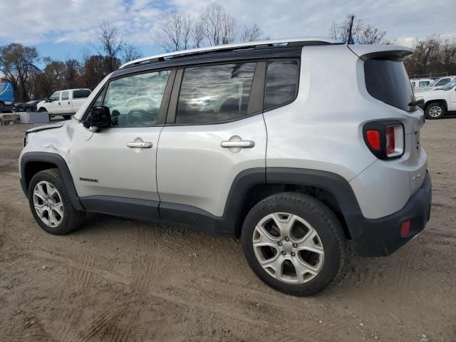 2018 Jeep Renegade Limited