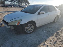 Honda Vehiculos salvage en venta: 2006 Honda Accord EX