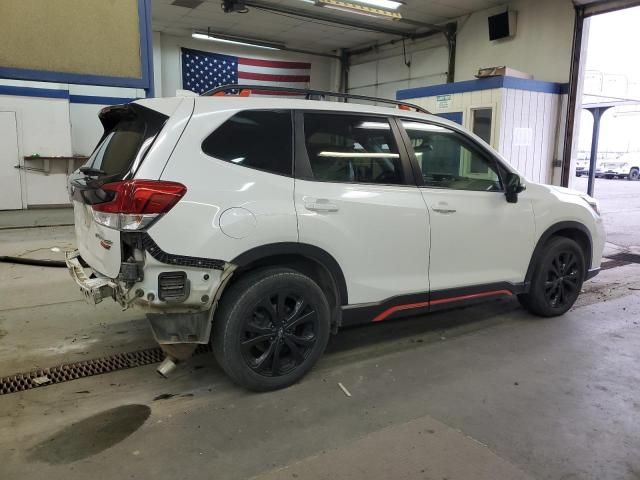 2019 Subaru Forester Sport