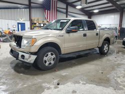 Ford f-150 salvage cars for sale: 2012 Ford F150 Supercrew