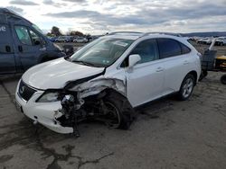 Lexus rx350 salvage cars for sale: 2012 Lexus RX 350