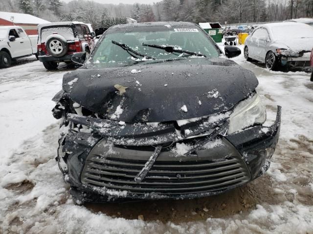 2016 Toyota Camry Hybrid