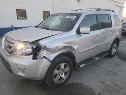 Honda Pilot salvage cars for sale: 2009 Honda Pilot EXL