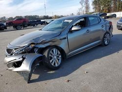 KIA salvage cars for sale: 2015 KIA Optima SX