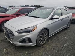 Hyundai Sonata salvage cars for sale: 2019 Hyundai Sonata Limited Turbo