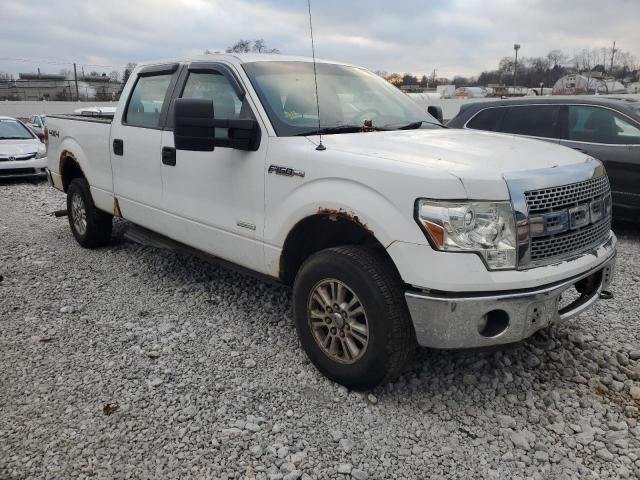 2012 Ford F150 Supercrew