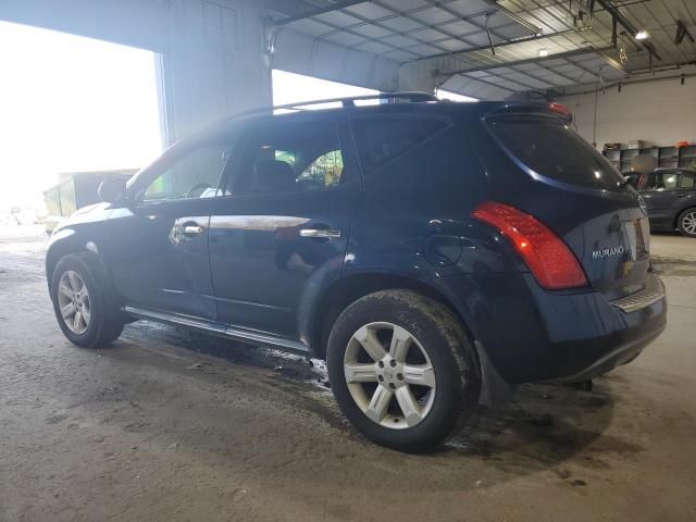 2006 Nissan Murano SL