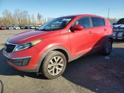 Salvage cars for sale from Copart Portland, OR: 2014 KIA Sportage LX