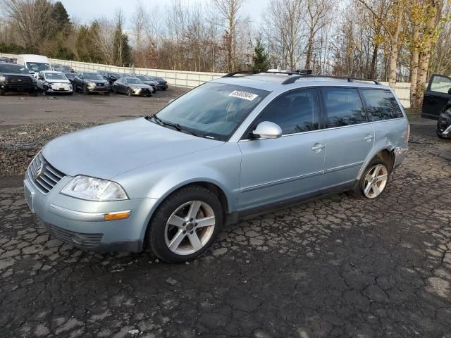 2004 Volkswagen Passat GLX 4MOTION