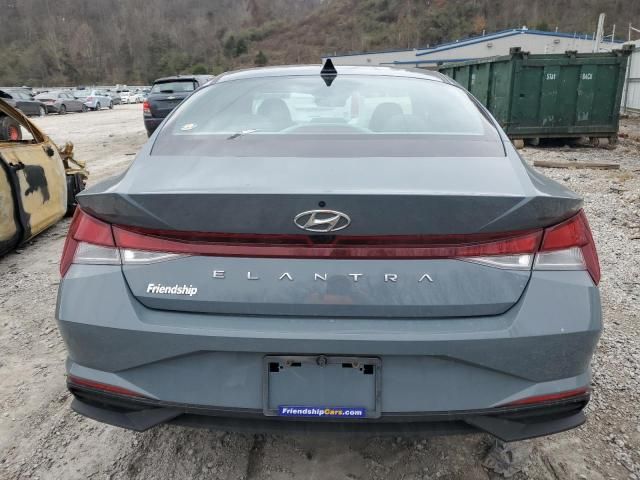 2023 Hyundai Elantra SEL