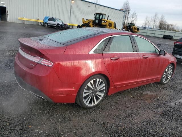 2017 Lincoln MKZ Hybrid Reserve