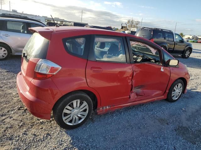 2012 Honda FIT Sport