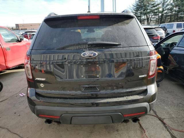 2013 Ford Explorer Sport